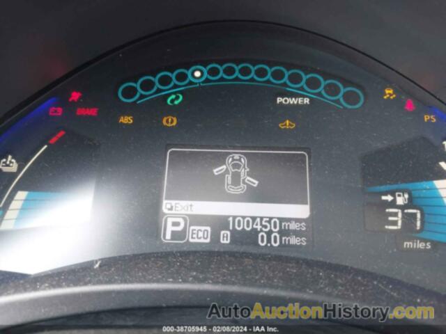 NISSAN LEAF S, 1N4AZ0CP8DC403866