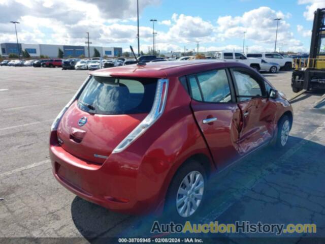 NISSAN LEAF S, 1N4AZ0CP8DC403866