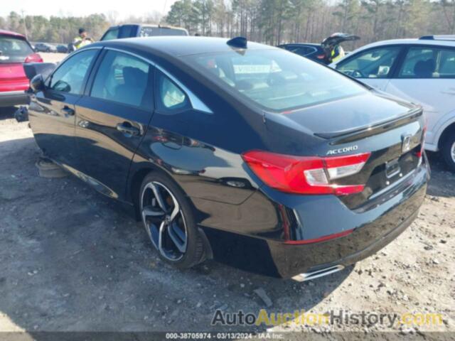 HONDA ACCORD SPORT 2.0T, 1HGCV2F38NA012346