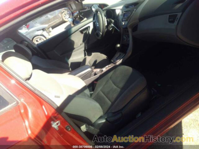 HYUNDAI ELANTRA COUPE GS/SE, KMHDH6AE0DU010416