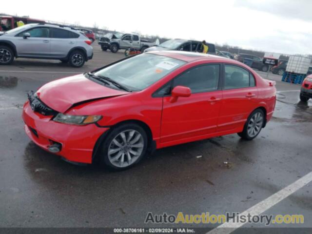 HONDA CIVIC SI, 2HGFA5E56BH701408