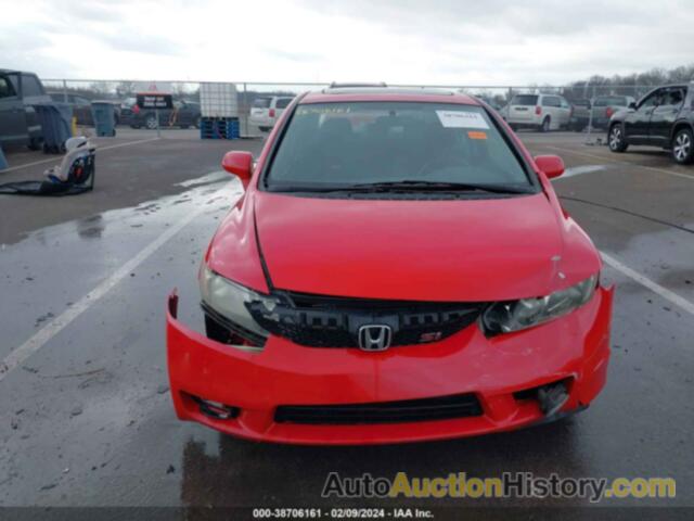 HONDA CIVIC SI, 2HGFA5E56BH701408