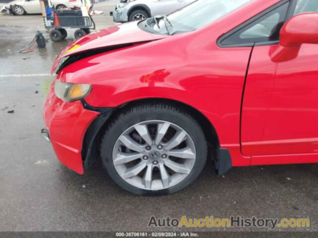 HONDA CIVIC SI, 2HGFA5E56BH701408