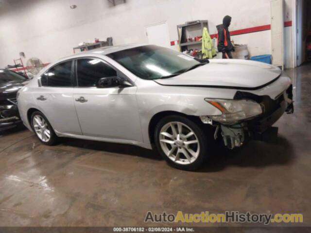 NISSAN MAXIMA 3.5 S, 1N4AA5AP9EC431913