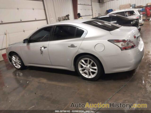 NISSAN MAXIMA 3.5 S, 1N4AA5AP9EC431913