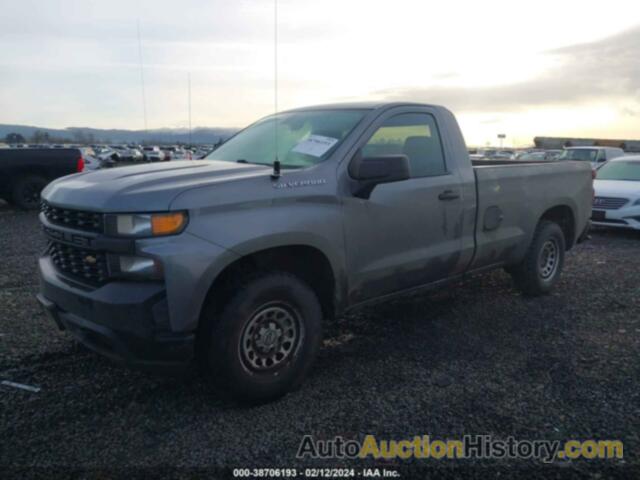 CHEVROLET SILVERADO 1500 WORK TRUCK, 3GCNYAEHXKG299160