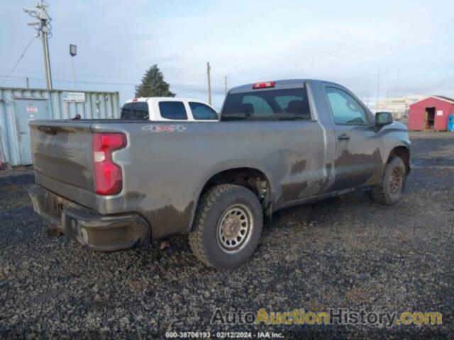 CHEVROLET SILVERADO 1500 WORK TRUCK, 3GCNYAEHXKG299160