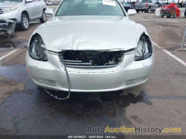 LEXUS SC 430, JTHFN48Y220004775