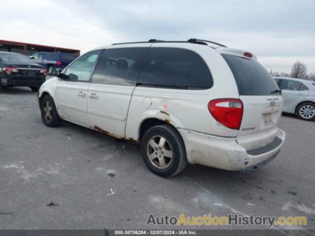 DODGE GRAND CARAVAN SXT, 2D4GP44L87R203582