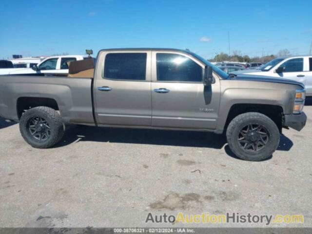 CHEVROLET SILVERADO 1500 1LT, 3GCPCREC5FG104601