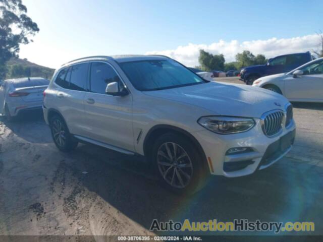 BMW X3 SDRIVE30I, 5UXTR7C53KLF37192