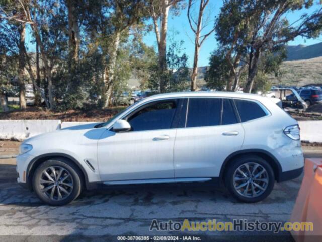 BMW X3 SDRIVE30I, 5UXTR7C53KLF37192