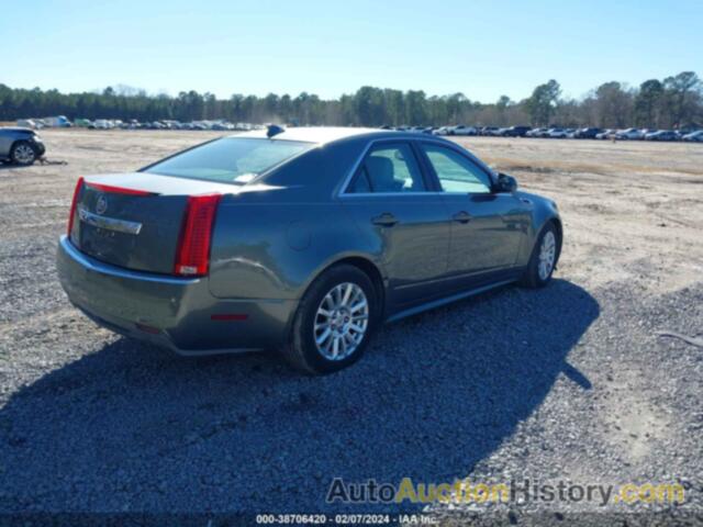 CADILLAC CTS SEDAN, 1G6DA5EYXB0114989