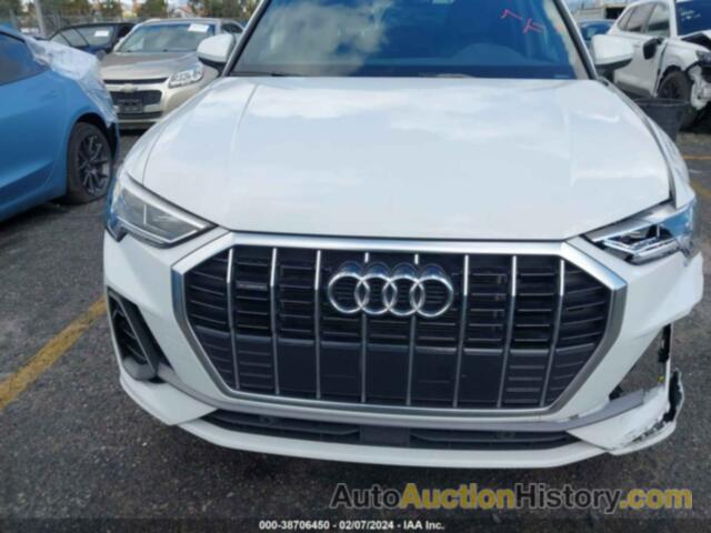 AUDI Q3 PREMIUM S LINE 45, WA1DECF39P1032563