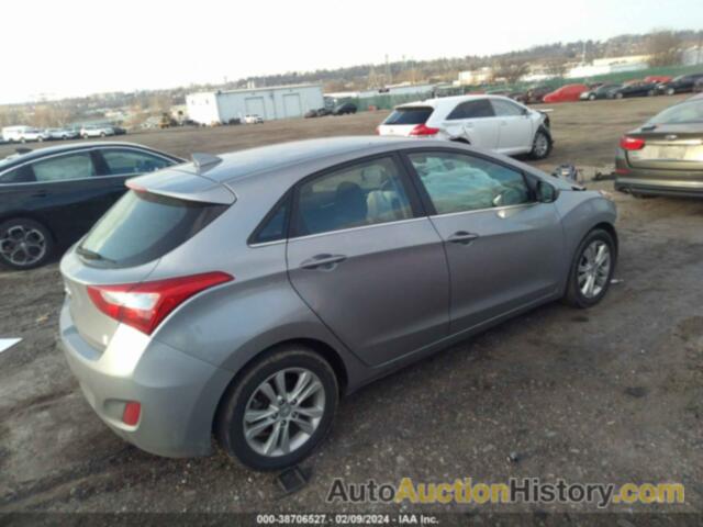 HYUNDAI ELANTRA GT, KMHD35LE7DU106856