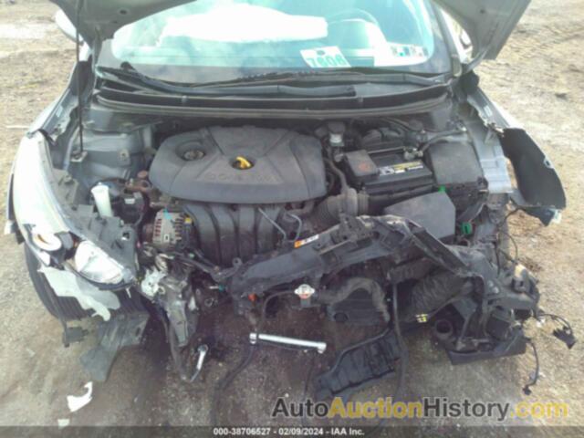 HYUNDAI ELANTRA GT, KMHD35LE7DU106856