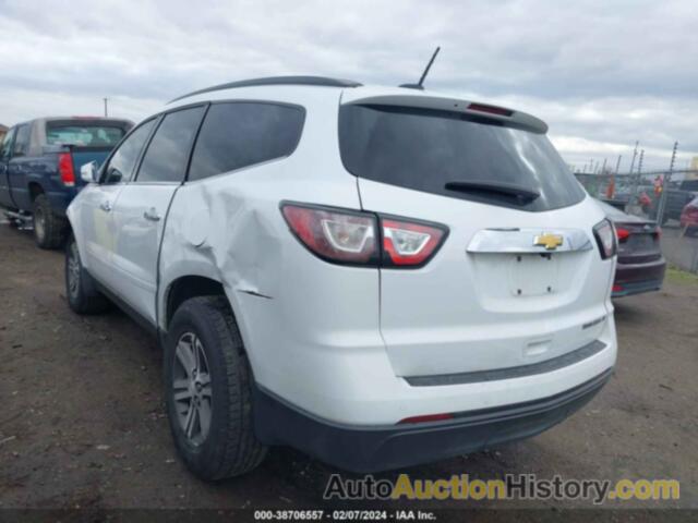 CHEVROLET TRAVERSE LT, 1GNKRHKD8GJ282249