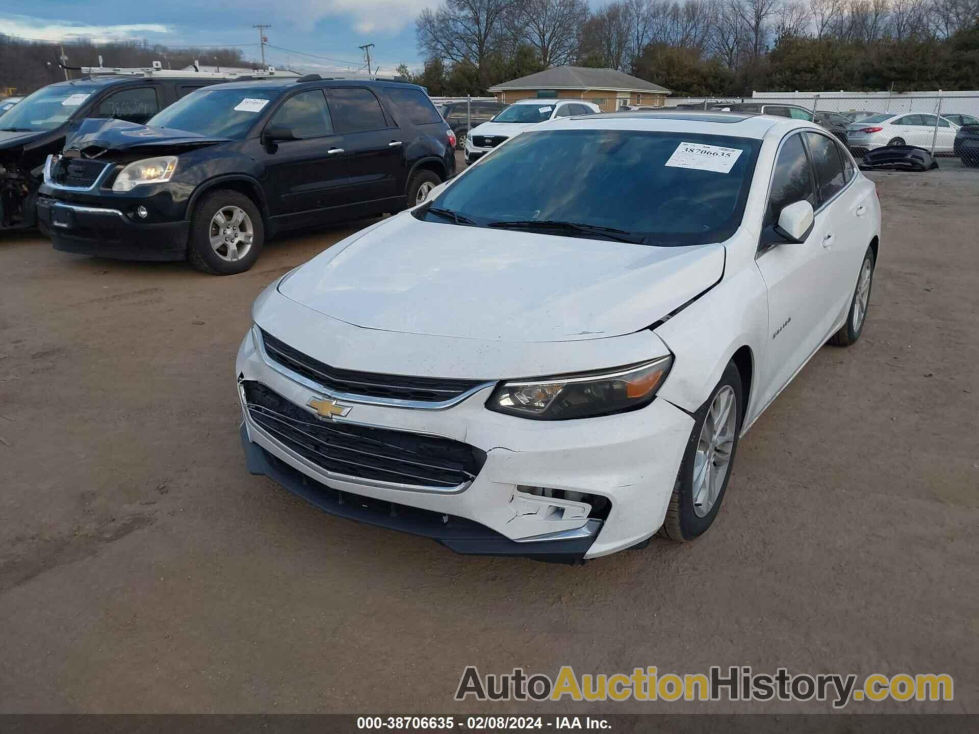 CHEVROLET MALIBU 1LT, 1G1ZE5ST2HF129873