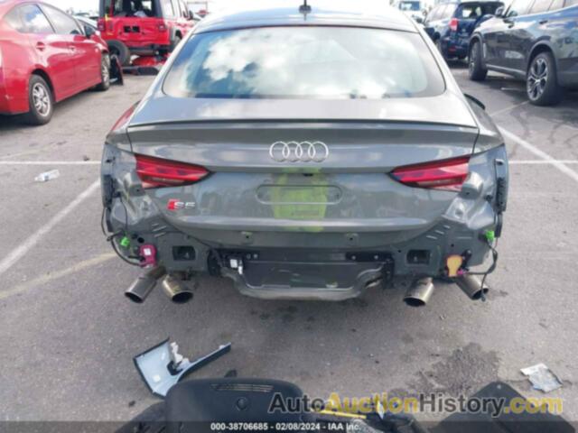 AUDI S5 SPORTBACK PREMIUM PLUS, WAUC4CF58PA002702