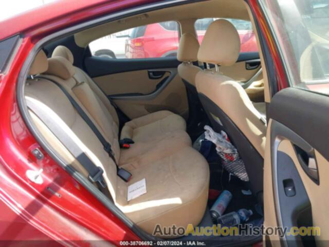 HYUNDAI ELANTRA GLS, 5NPDH4AE3DH389849