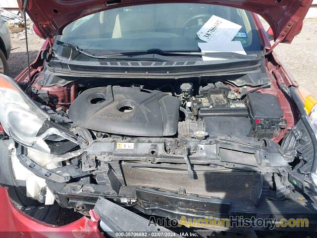 HYUNDAI ELANTRA GLS, 5NPDH4AE3DH389849