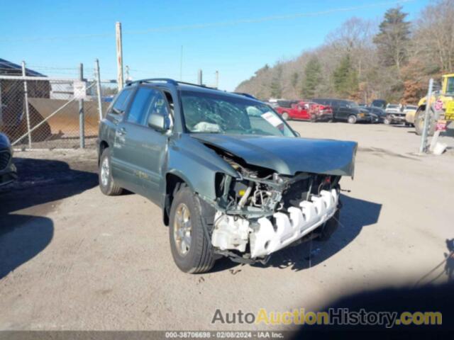 TOYOTA HIGHLANDER, JTEHD21A250038245