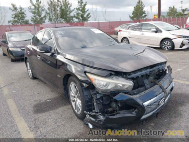 INFINITI Q50 HYBRID PREMIUM, JN1AV7AP3EM690646