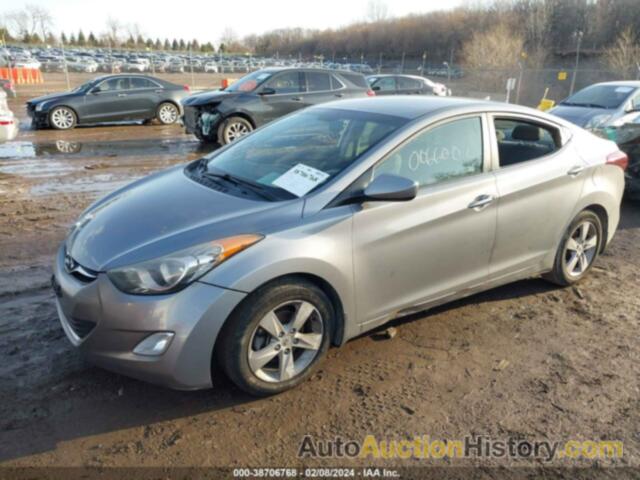 HYUNDAI ELANTRA GLS (ULSAN PLANT), KMHDH4AE1DU488476