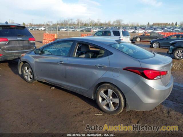 HYUNDAI ELANTRA GLS (ULSAN PLANT), KMHDH4AE1DU488476