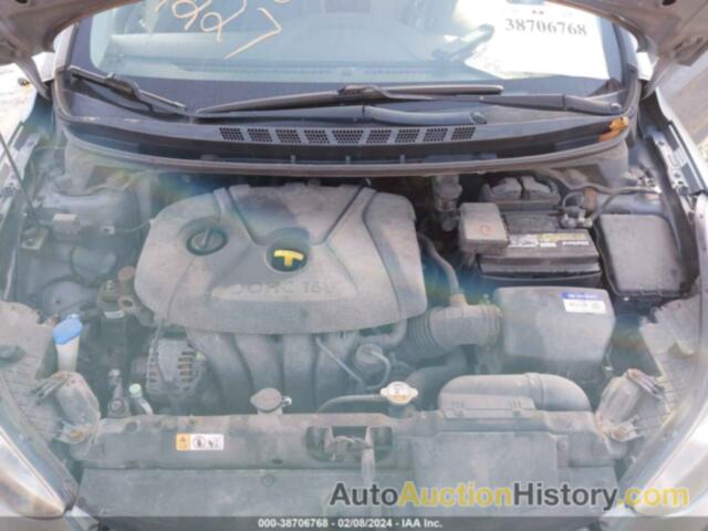 HYUNDAI ELANTRA GLS (ULSAN PLANT), KMHDH4AE1DU488476