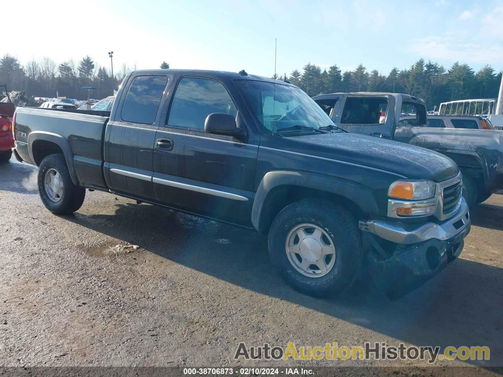 GMC SIERRA 1500 K1500, 1GTEK19T63E222181