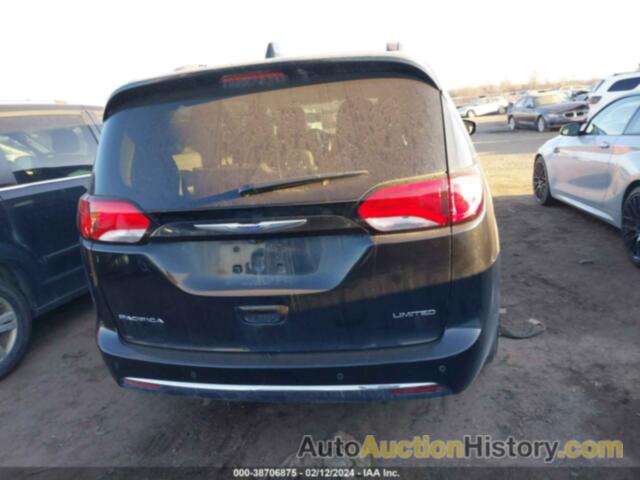 CHRYSLER PACIFICA LIMITED, 2C4RC1GG6JR291909