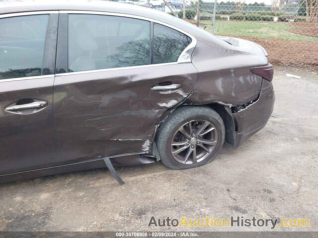 INFINITI Q50 PREMIUM, JN1BV7AP7EM684594