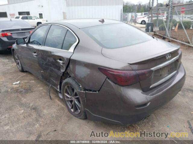 INFINITI Q50 PREMIUM, JN1BV7AP7EM684594