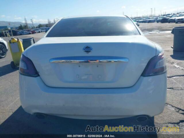 NISSAN MAXIMA 3.5, 1N4AA5AP7EC466806