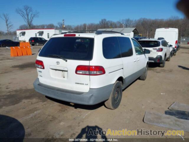 TOYOTA SIENNA LE, 4T3ZF13C01U326251