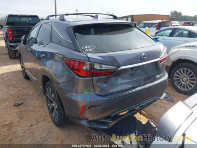 LEXUS RX 450H, 2T2BGMCA0JC026780