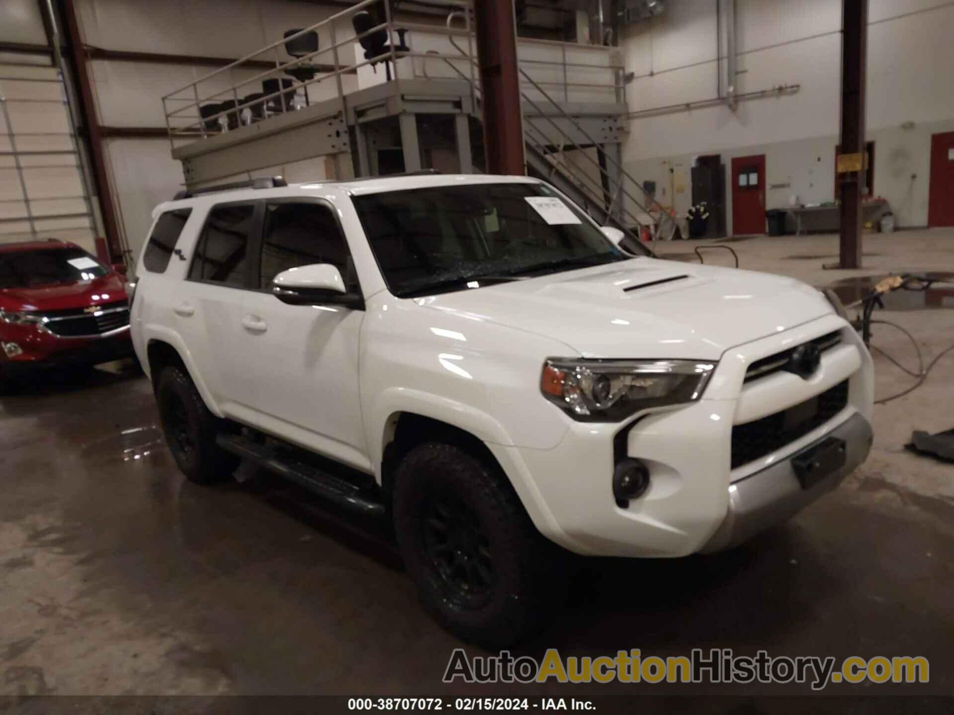 TOYOTA 4RUNNER TRD OFF ROAD PREMIUM, JTERU5JR3M5958057