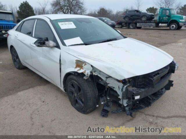 HYUNDAI ELANTRA SEL, 5NPLS4AGXMH011901