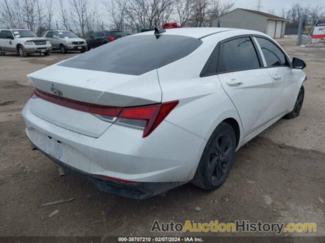 HYUNDAI ELANTRA SEL, 5NPLS4AGXMH011901