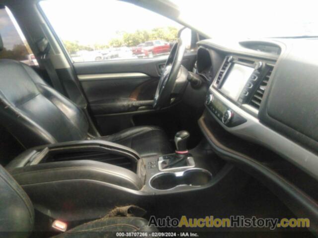 TOYOTA HIGHLANDER XLE V6, 5TDKKRFH7ES004877