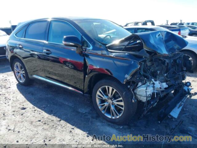 LEXUS RX 450H, JTJZB1BA9D2008618