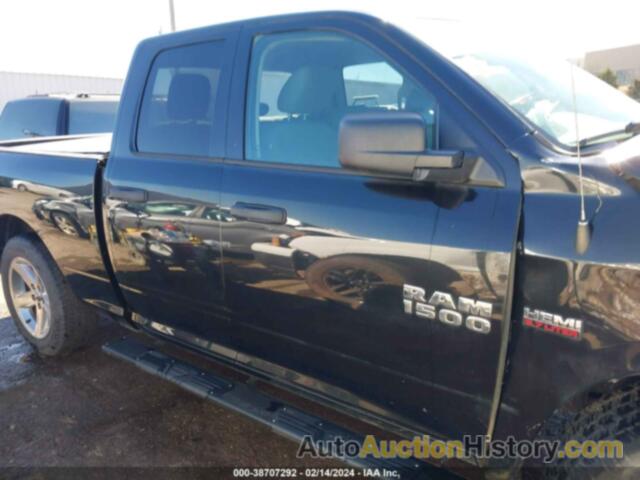 RAM 1500 EXPRESS QUAD CAB 4X2 6'4 BOX, 1C6RR6FT3JS171226