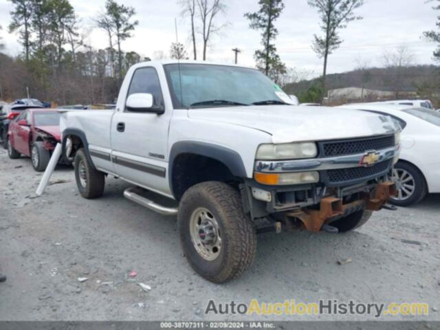 CHEVROLET SILVERADO 2500HD LS, 1GCHK24G21E240512