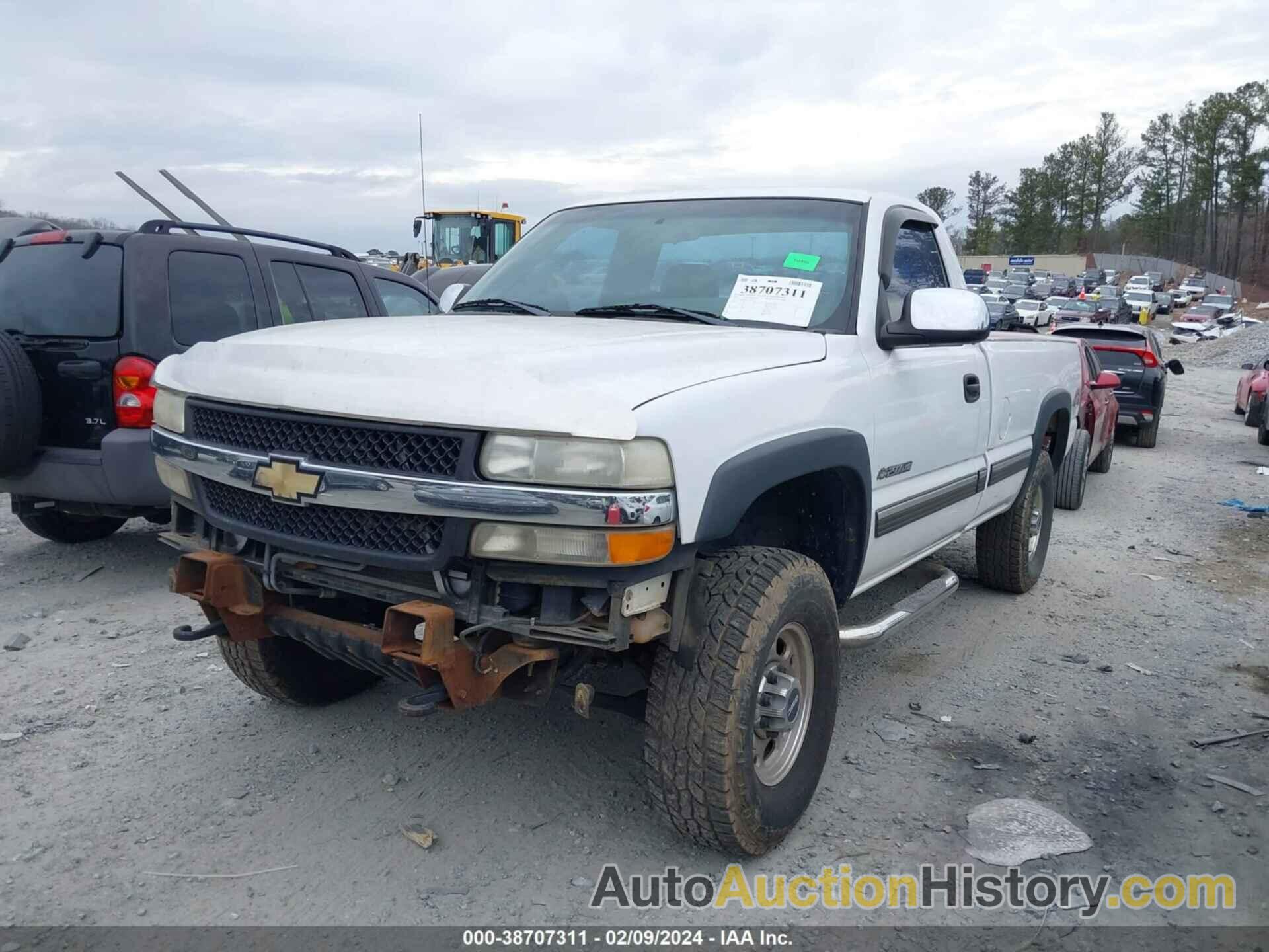 CHEVROLET SILVERADO 2500HD K2500 HEAVY DUTY, 1GCHK24G21E240512