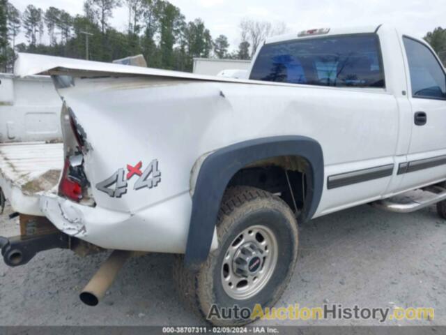 CHEVROLET SILVERADO 2500HD LS, 1GCHK24G21E240512