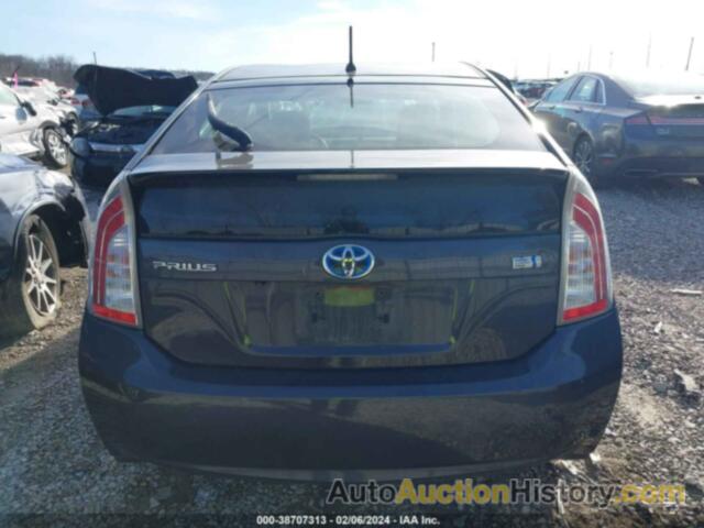 TOYOTA PRIUS TWO, JTDKN3DU2F0446507