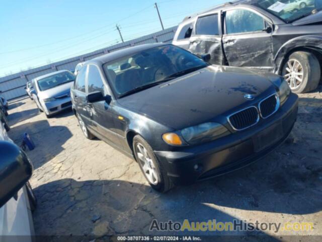 BMW 325 I, WBAET37453NJ23241