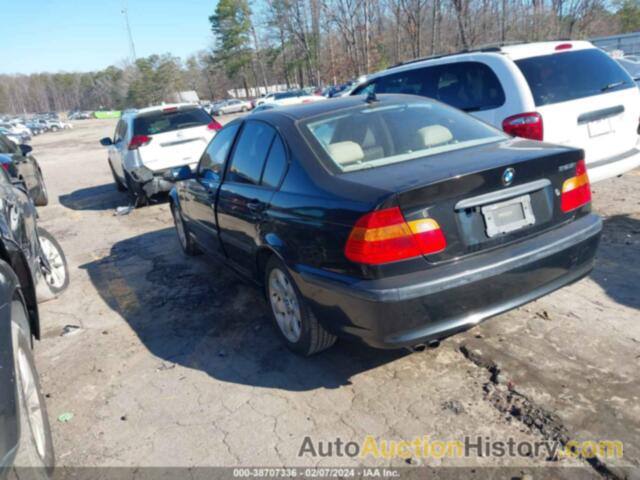 BMW 325 I, WBAET37453NJ23241