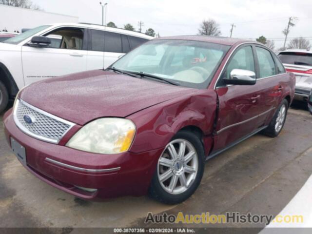 FORD FIVE HUNDRED LIMITED, 1FAFP25166G101097